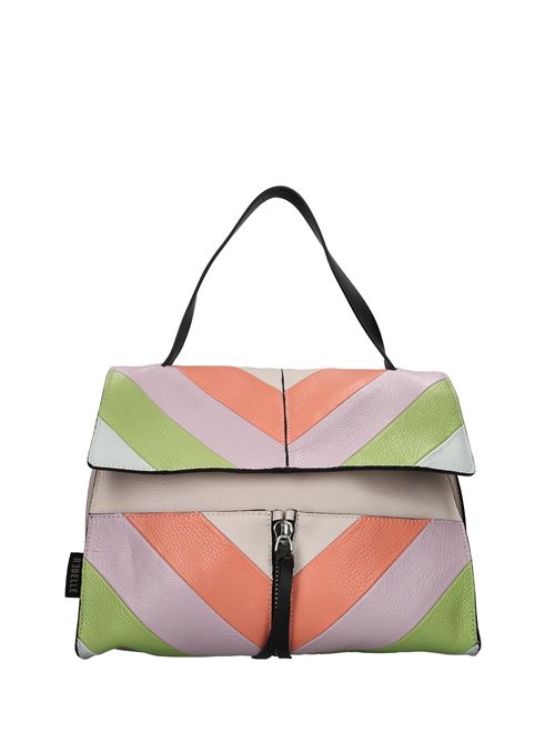 Borsa in pelle REBELLE | REB0185GRIGIO