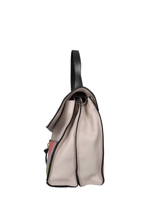 Borsa in pelle REBELLE | REB0185GRIGIO