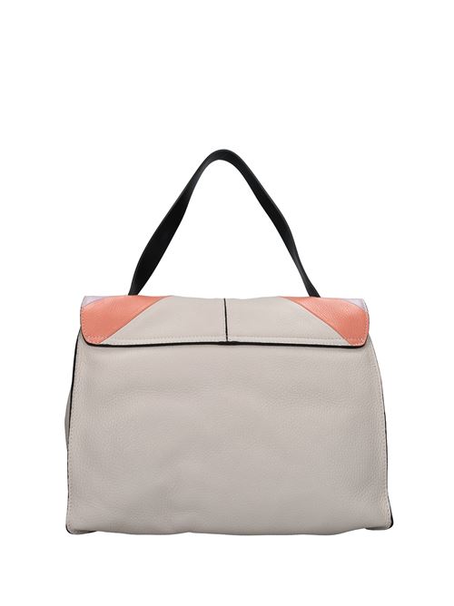 Borsa in pelle REBELLE | REB0185GRIGIO