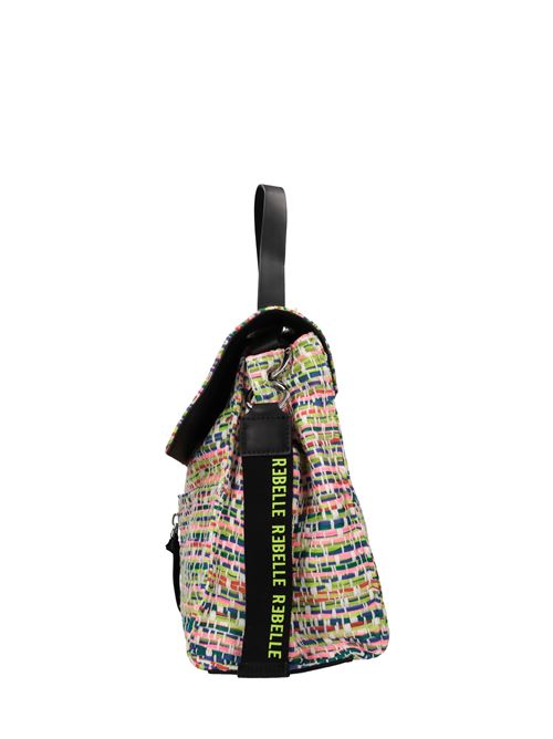 Borsa in tessuto REBELLE | REB0190MULTICOLOR