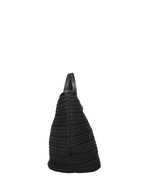 Borsa in tessuto REBELLE | REB0212NERO