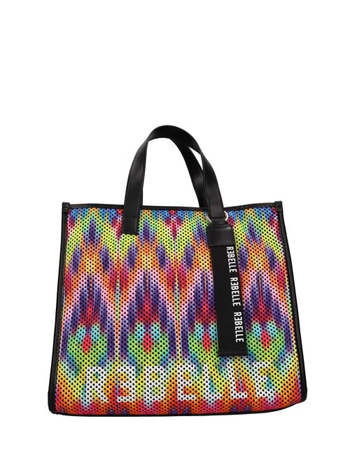 Borsa in tessuto REBELLE | REB0218MULTICOLOR