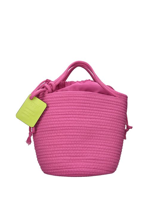 Borsa in tessuto REBELLE | REB0227FUCSIA