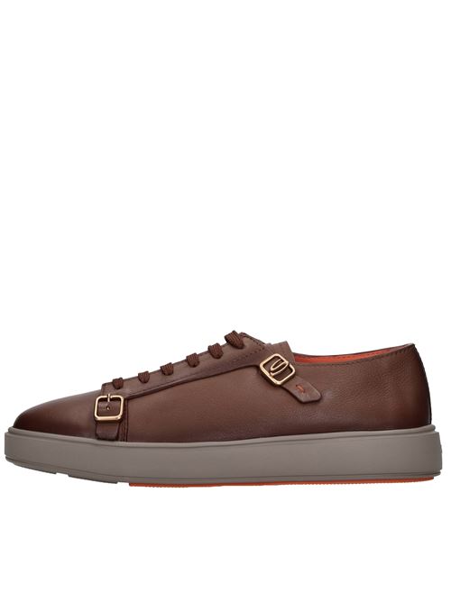  SANTONI | MBCD21738TARBNGUM40CUOIO
