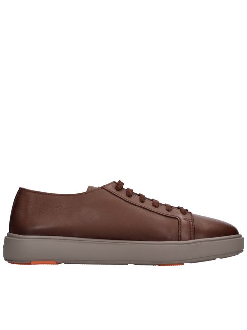  SANTONI | MBCD21738TARBNGUM40CUOIO