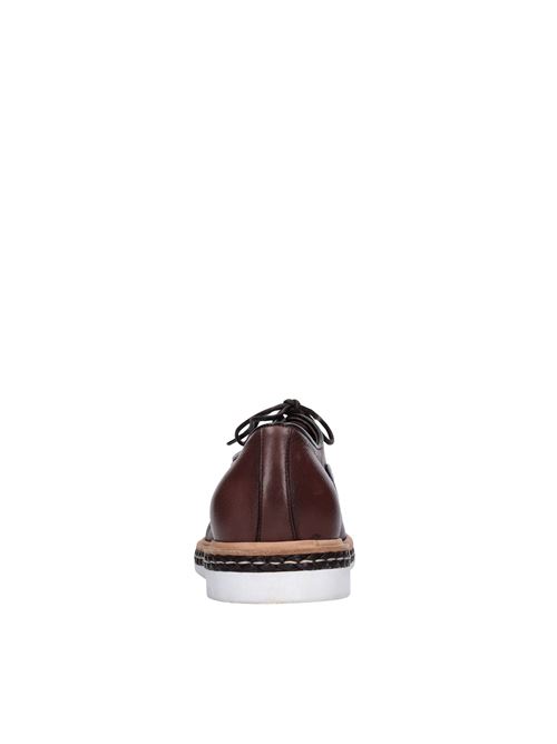 Stringate in pelle SANTONI | MCHI14028JW3NDIRS56MARRONE