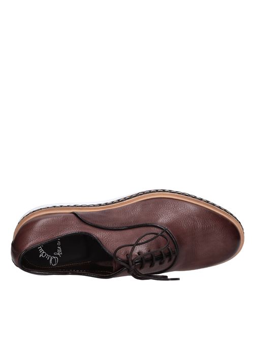 Stringate in pelle SANTONI | MCHI14028JW3NDIRS56MARRONE