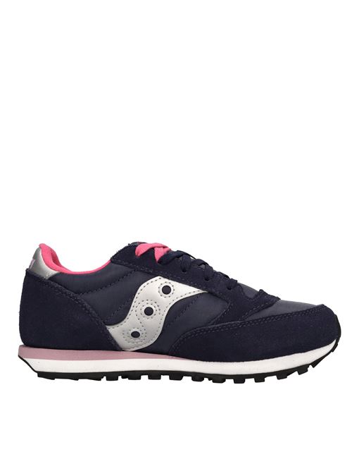 Saucony Jazz Original – Scarpe Da Ginnastica Unisex Per Bambini E Ragazzi, Tomaia In Pelle Scamosciata E Mesh