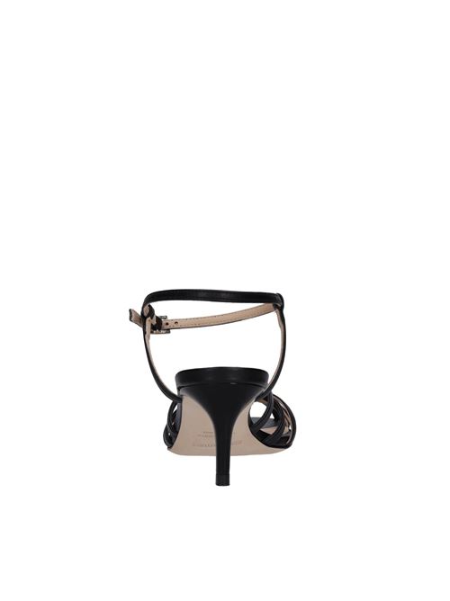 Faux leather sandals SEMICOUTURE | S4/Y/Y4SZ11NERO