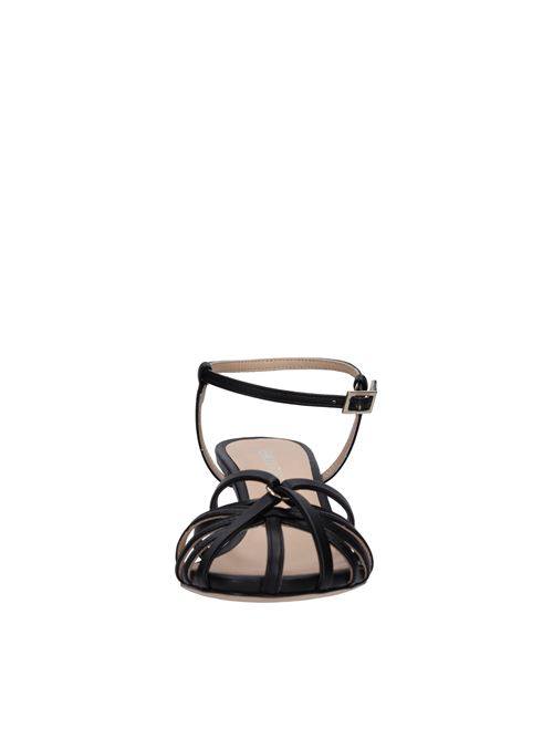 Faux leather sandals SEMICOUTURE | S4/Y/Y4SZ11NERO