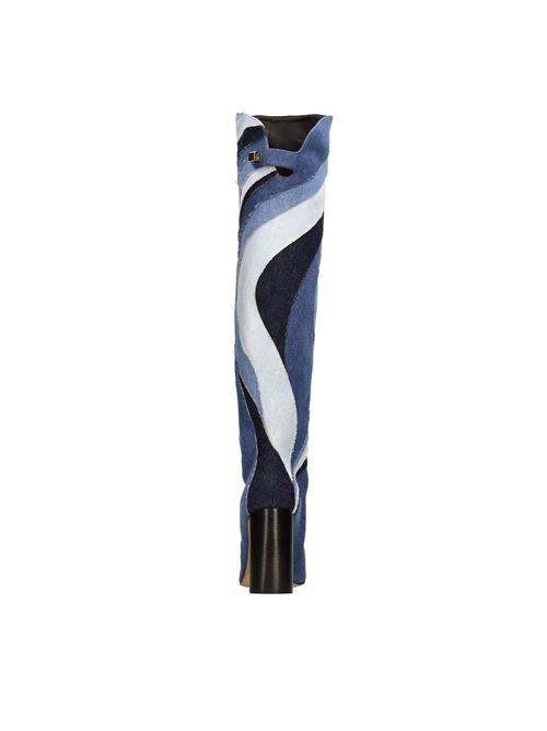 Stivali modello AURORA in denim MAISON SKORPIOS | Q2W8009-0041MTIJEANS
