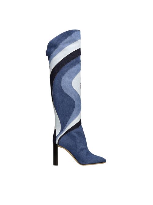 Stivali modello AURORA in denim MAISON SKORPIOS | Q2W8009-0041MTIJEANS
