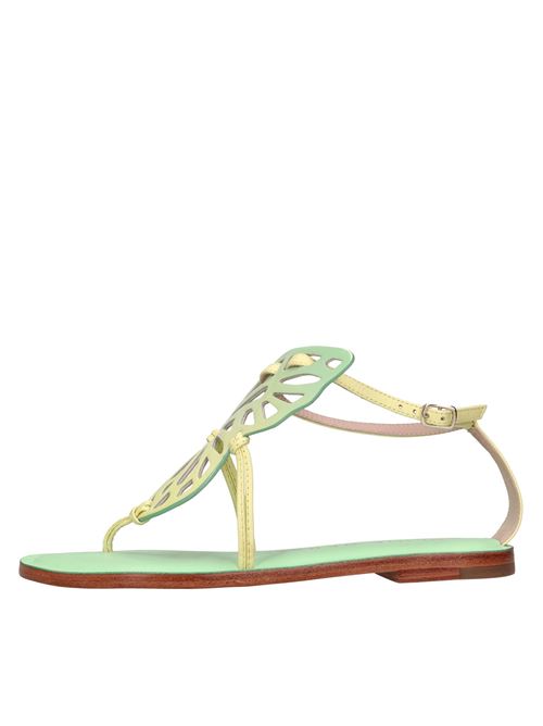 BUTTERFLY FLAT SANDALLUSCIOUS LIME