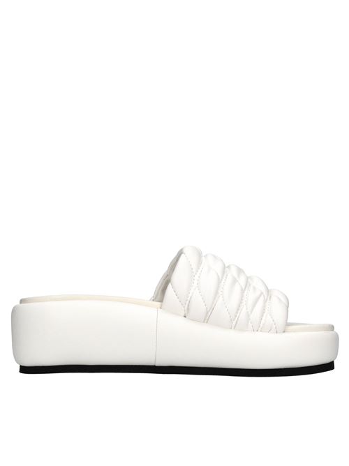 Mules in ecopelle STRATEGIA | B45BIANCO