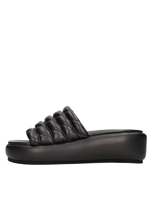 Mules in ecopelle STRATEGIA | B45NERO