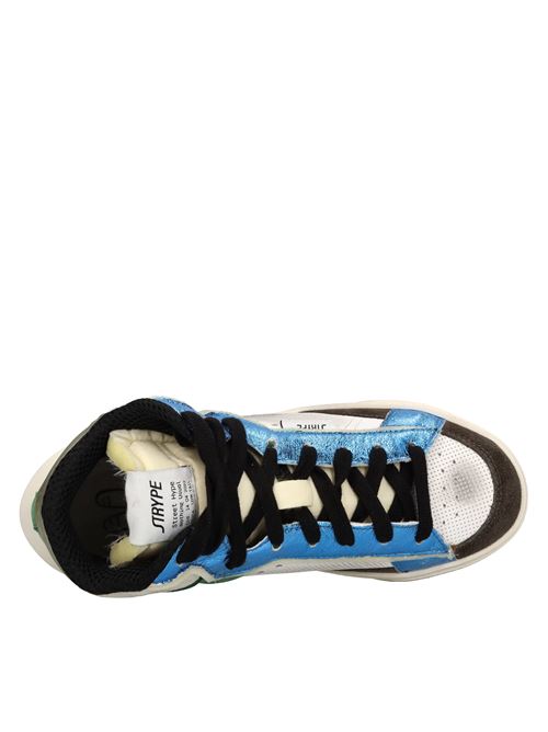 STRYPE | ST2503BIANCO-NERO-MARR.-AZZ.-VBR.-GR