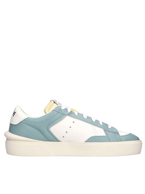 Sneakers in pelle e tessuto STRYPE | ST3007BIANCO-AZZURRO