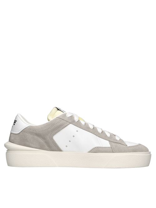 Sneakers in pelle e camoscio STRYPE | ST3014BIANCO-GRIGIO