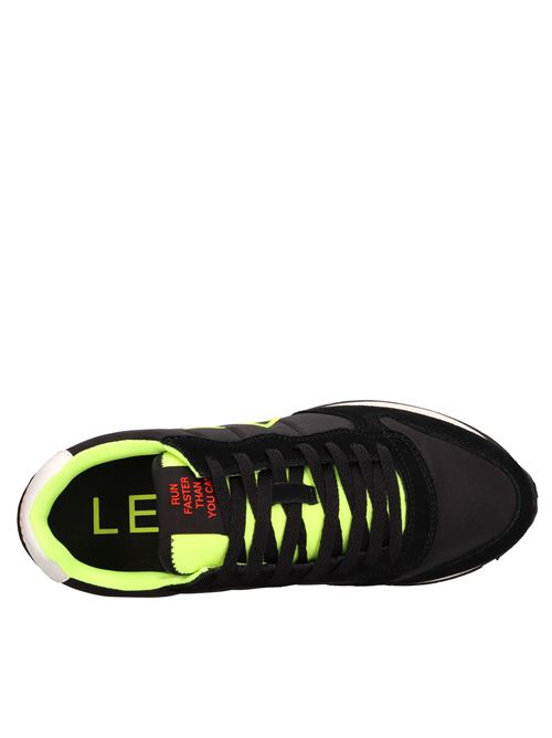Sneakers in camoscio e tessuto SUN68 | Z34102NERO-BIANCO