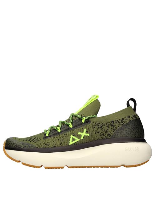 Sneakers modello Z34127 in tessuto SUN68 | Z34127VERDE