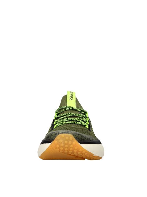 Sneakers modello Z34127 in tessuto SUN68 | Z34127VERDE