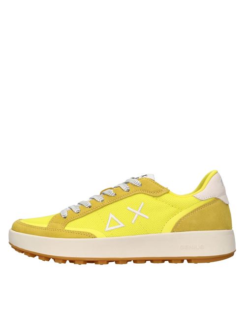 Sneakers model Z34133 in fabric SUN68 | Z34133GIALLO-BEIGE