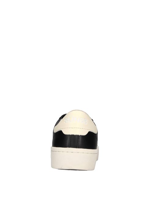 Sneakers in pelle SUN68 | Z34140NERO-BEIGE
