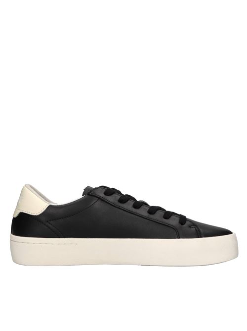 Sneakers in pelle SUN68 | Z34140NERO-BEIGE