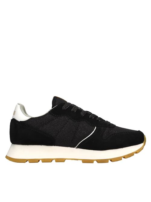 Sneakers in camoscio e tessuto SUN68 | Z34203NERO-BIANCO