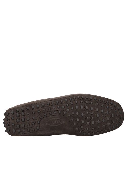 Mocassini in nabuk TOD'S | XXM0GW05470RE0S800T.MORO