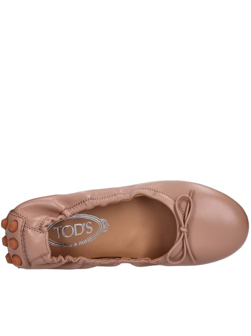 Ballerine in pelle TOD'S | XXW76K0HD20SOMM033BEIGE