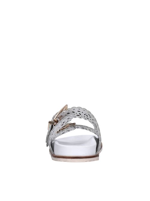Mules in pelle TWINSET | 241TCT018BIANCO