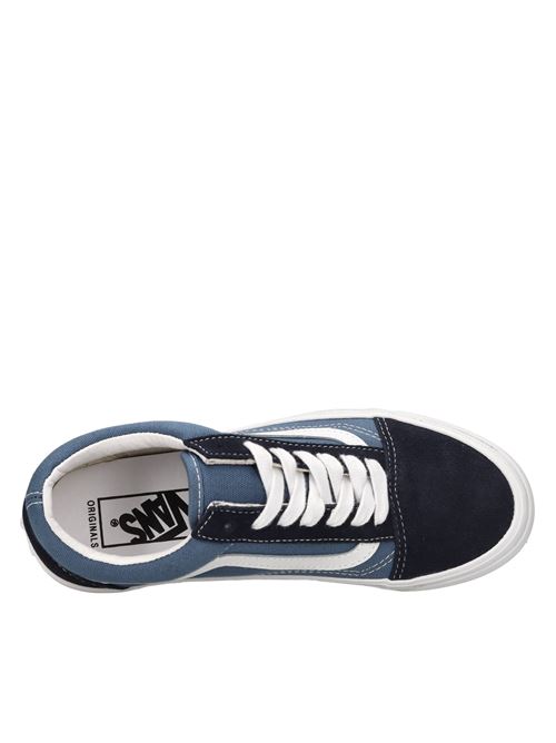 Sneakers modello OG OLD SKOOL in tessuto VANS | VN0A4P3X5OC1CELESTE-BLU