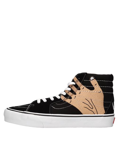 IMRAN POTATO fabric sneakers VANS | VN0A5EE7B7H1NERO-BRONZO