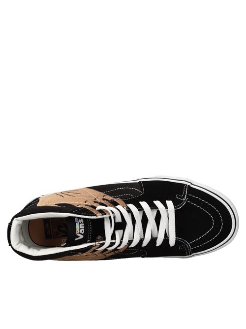 Sneakers modello IMRAN POTATO in tessuto VANS | VN0A5EE7B7H1NERO-BRONZO