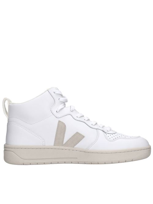 Leather sneakers VEJA | VQ0201270BBIANCO-GRIGIO