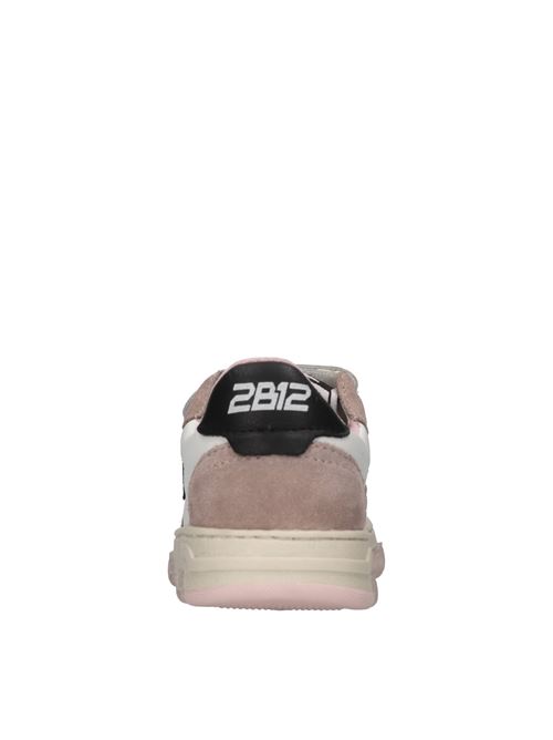  2B12 | BABYHYPER-WL019ROSA-NERO-BIANCO