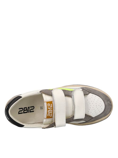  2B12 | BABYPLAY-M108BIANCO-GIALLO-NERO