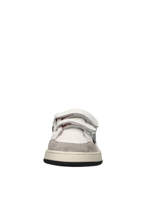 Sneakers in pelle 2B12 | BABYPLAY-W95BIANCO-LEOPARDATO-LAVANDA-ARGE