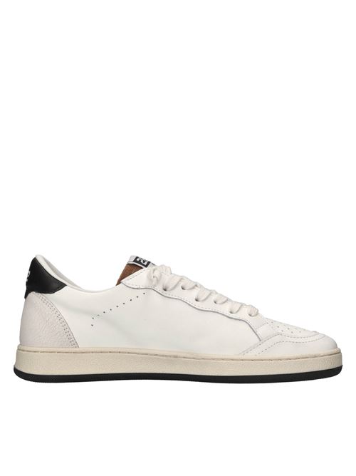 Sneakers in pelle 2B12 | JRPLAY-M98BIANCO-VERDE-NERO