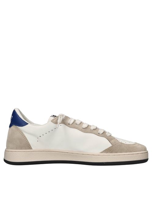 Sneakers in pelle 2B12 | JRPLAY-M99BIANCO-NERO-BLU