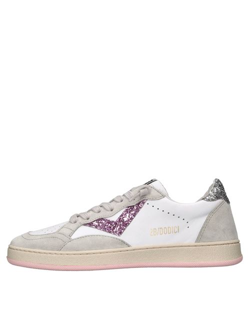  2B12 | JUNIOR.PLAY-85BIANCO-ROSA-ARGENTO