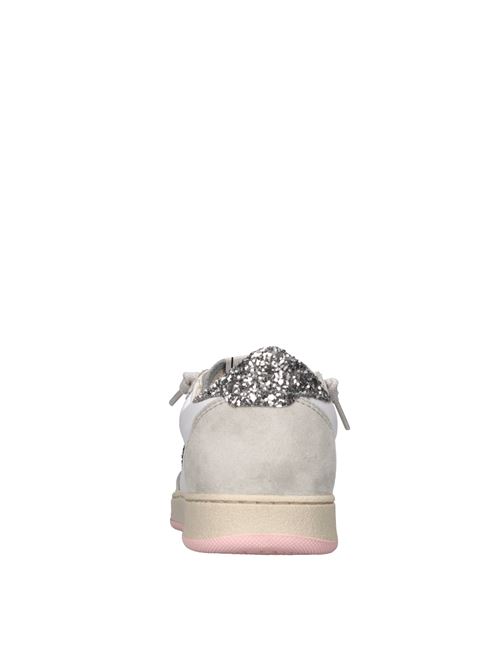  2B12 | JUNIOR.PLAY-85BIANCO-ROSA-ARGENTO