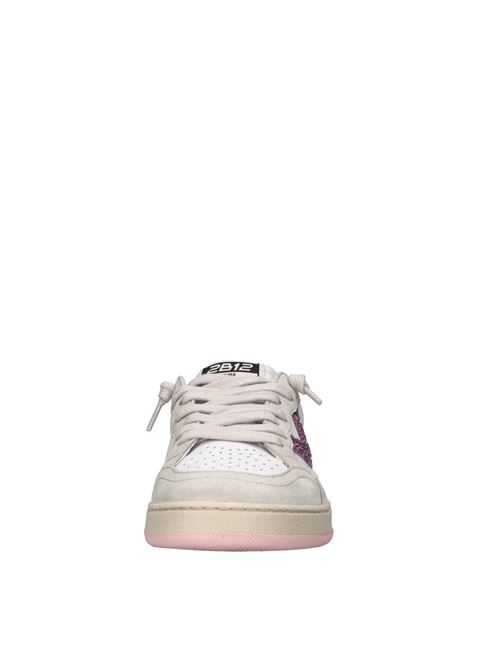  2B12 | JUNIOR.PLAY-85BIANCO-ROSA-ARGENTO