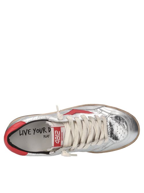  4B12 | PLAYNEW-D219ARGENTO-ROSSO