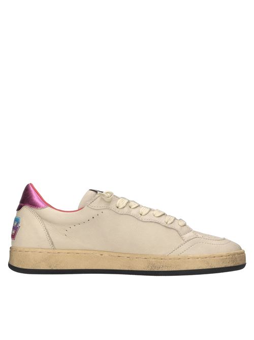 Sneakers in pelle 4B12 | PLAYNEW-D230CREMA-FUXIA