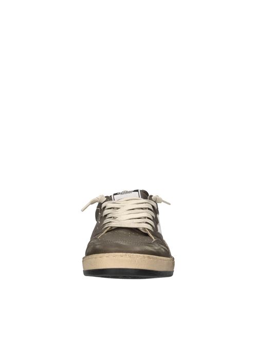 Sneakers in pelle 4B12 | PLAYNEW-U120VERDE