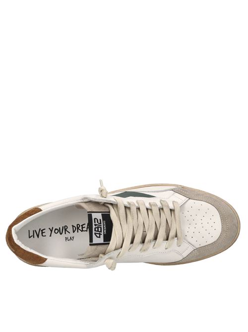  4B12 | PLAYNEW-U124BIANCO-GRIGIO-VERDE-MARRONE