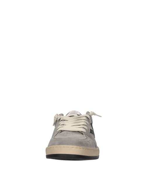 Sneakers in camoscio 4B12 | PLAYNEW-U129GRIGIO-NERO