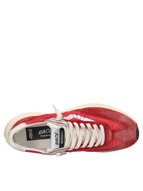  4B12 | RACE-U04ROSSO-ARGENTO-BIANCO